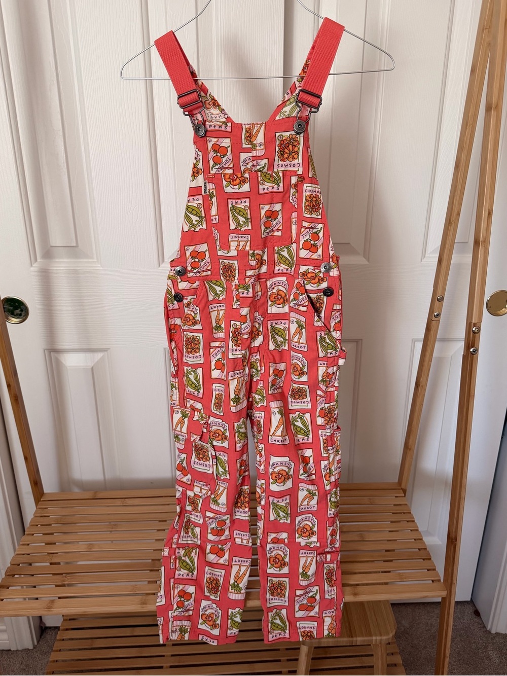 Kids' Heirloom Gardening Bib Overalls